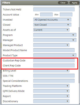 Online Product Profile