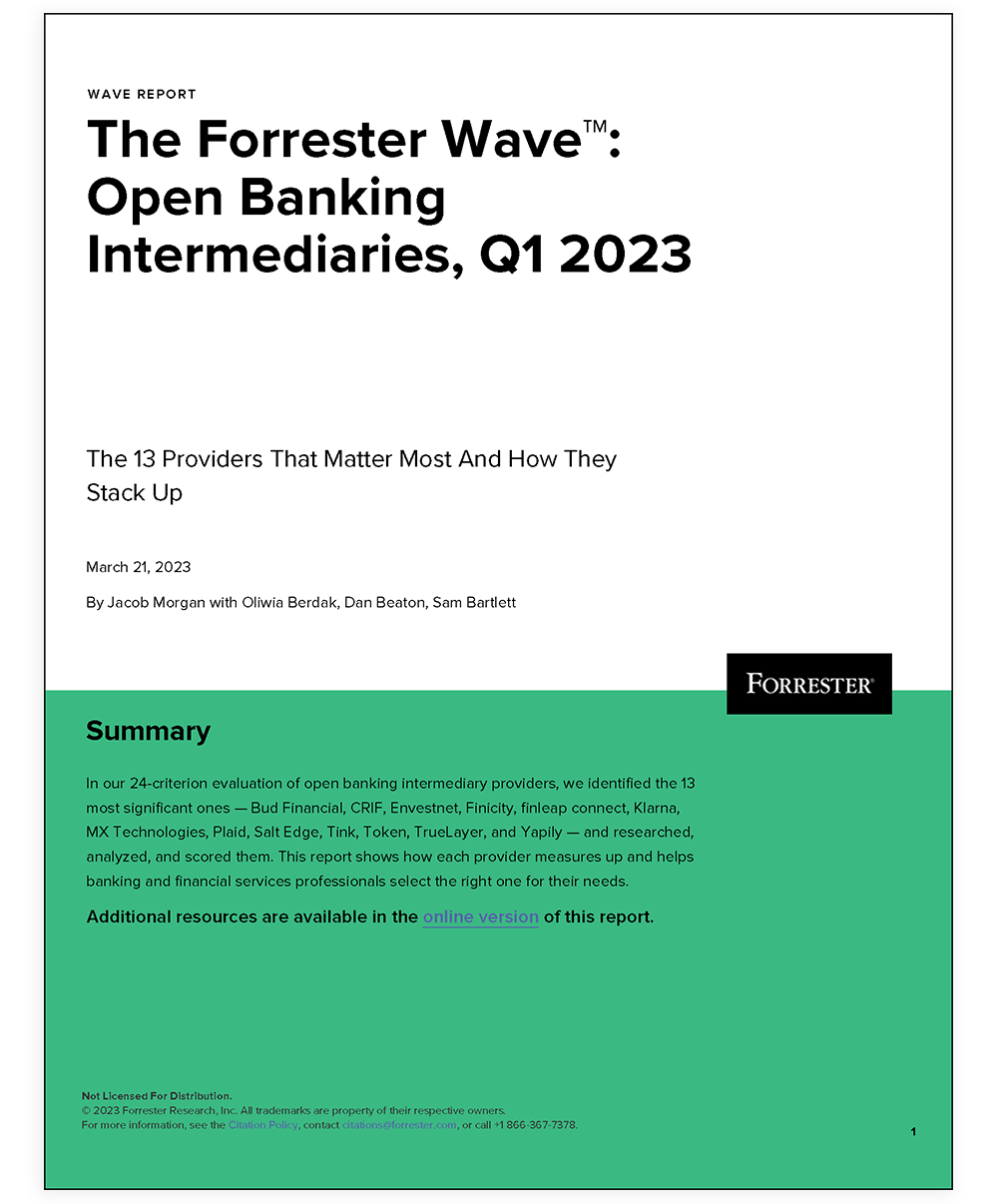 Forrester Wave Report 