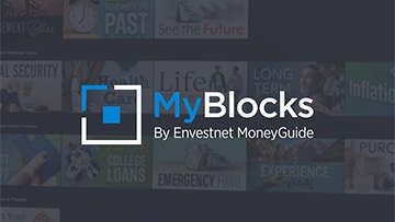 Complimentary access to our MyBlocks financial planning tools