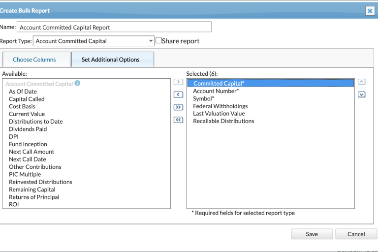 Envestnet | Tamarac Release Enhances Reporting, Trading, And CRM ...